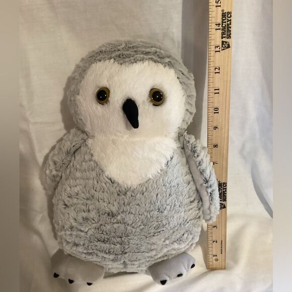 Snowy Owl Stuffed Plush White Bird Build A Bear Branded Toy - Picture 7 of 7